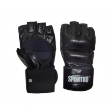 Битки с открытыми пальцами Sportko арт. ПД-5 черные XL Битки с открытыми пальцами Sportko арт. ПД-5 черные XL