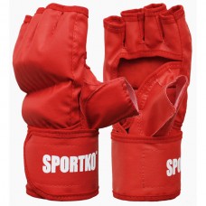 Битки с открытыми пальцами Sportko арт. ПД-5 красные XL Битки с открытыми пальцами Sportko арт. ПД-5 красные XL