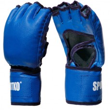 Перчатки тхэквондо кожвиниловые Sportko ПД-6 синие L Перчатки тхэквондо кожвиниловые Sportko ПД-6 синие L