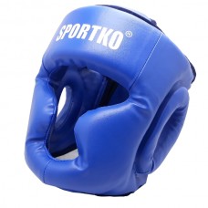 Шлем боксерский маска Sportko ОД3 синий XL Шлем боксерский маска Sportko ОД3 синий XL