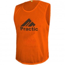 Манишка футбольная Practic оранжевая S/M Манишка футбольная Practic оранжевая S/M