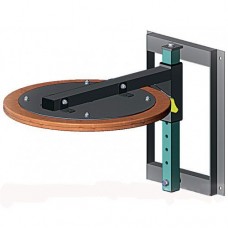 Настенный крепеж ронштейн для пневмогруши Interаtletika SТ 803 Настенный крепеж ронштейн для пневмогруши Interаtletika SТ 803