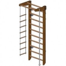 Детская лестница деревянная 2,8 м. SТ-026.1 InterAtletika Детская лестница деревянная 2,8 м. SТ-026.1 InterAtletika