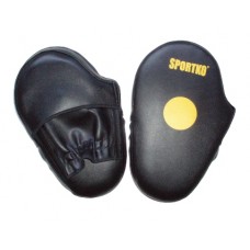 Лапы кожаные боксерские Sportko малые ПК-3 Лапы кожаные боксерские Sportko малые ПК-3