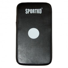 Макивара кожаная боксёрская Двойная Sportko люкс арт. М1 кожа Макивара кожаная боксёрская Двойная Sportko люкс арт. М1 кожа