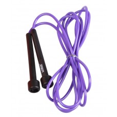 Скакалка гимнастическая LiveUp PVC Speed Jump Rope 3115 violet Скакалка гимнастическая LiveUp PVC Speed Jump Rope 3115 violet
