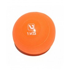 Мяч медбол Лайф Ап медицинский LiveUp LS3003-1 1 кг Мяч медбол Лайф Ап медицинский LiveUp LS3003-1 1 кг