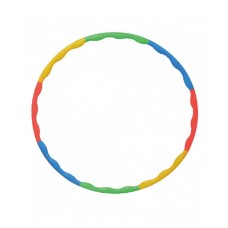 Разборной обруч пластиковый хула хуп LiveUp LS3326 Разборной обруч пластиковый хула хуп LiveUp LS3326