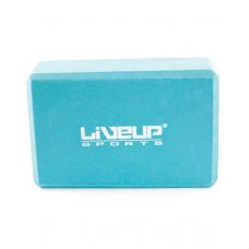 Блок для йоги LiveUp Ева LD3233A-b Блок для йоги LiveUp Ева LD3233A-b