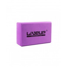 Блок для йоги LiveUp Ева LD3233A-p Блок для йоги LiveUp Ева LD3233A-p