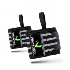 Кистевые бинты Way4you Серые Кистевые бинты Way4you Серые