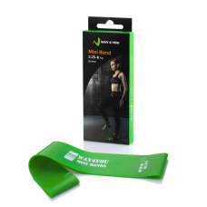 Эспандер Mini Band Зеленый Heavy Way4you 2.25-6 кг Эспандер Mini Band Зеленый Heavy Way4you 2.25-6 кг