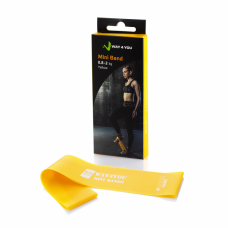 Эспандер Mini Band желтый Light Way4you 0.8 - 2 кг. Эспандер Mini Band желтый Light Way4you 0.8 - 2 кг.
