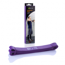 Резина для тренировок "Фиолетовая" 11 - 36 кг Way4you Резина для тренировок "Фиолетовая" 11 - 36 кг Way4you