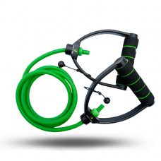 Универсальный эспандер с ручками "Зеленый" - 6-9кг WAy4you Универсальный эспандер с ручками "Зеленый" - 6-9кг WAy4you