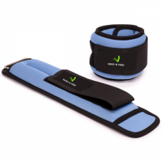 Утяжелители для ног и рук 2.5кг. Way4you (2 шт) Утяжелители для ног и рук 2.5кг. Way4you (2 шт)