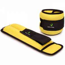 Утяжелители для ног и рук 1кг. Way4you (2 шт.) Утяжелители для ног и рук 1кг. Way4you (2 шт.)