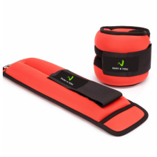 Утяжелители для ног и рук 1.5кг. Way4you (2 шт.) Утяжелители для ног и рук 1.5кг. Way4you (2 шт.)