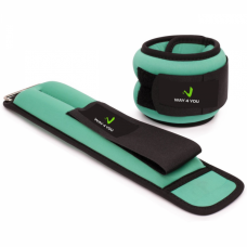 Утяжелители для ног и рук Way4you 2кг. (2 шт.) Утяжелители для ног и рук Way4you 2кг. (2 шт.)