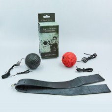 Тренажер для бокса fight ball с двумя мячами