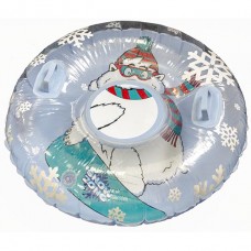 Тюбинг For Fun Ватрушка с ручками 97 см Тюбинг For Fun Ватрушка с ручками 97 см