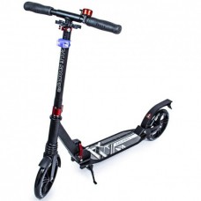 Самокат двухколесный Scale Sports SS-07 черный Самокат двухколесный Scale Sports SS-07 черный