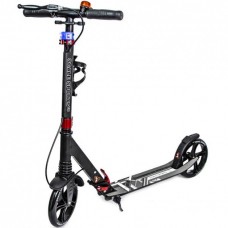 Самокат Scale Sports SS-08 черный с ручным тормозом Самокат Scale Sports SS-08 черный с ручным тормозом