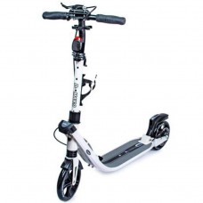 Самокат Scale Sports D-Max-9 белый с ручным тормозом Самокат Scale Sports D-Max-9 белый с ручным тормозом