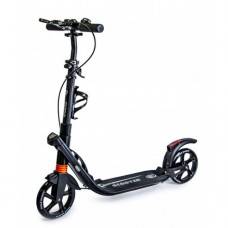 Самокат Scale Sports D-Max-9 черный с ручным тормозом Самокат Scale Sports D-Max-9 черный с ручным тормозом