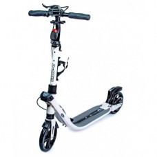 Самокат Scale Sports D-Max-9 белый с дисковым тормозом Самокат Scale Sports D-Max-9 белый с дисковым тормозом