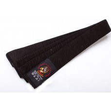 Пояс для кимоно WOLF 250 см черный Пояс для кимоно WOLF 250 см черный