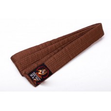 Пояс для кимоно WOLF 250 см коричневый Пояс для кимоно WOLF 250 см коричневый