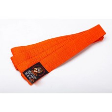 Пояс для кимоно WOLF 250 см оранжевый Пояс для кимоно WOLF 250 см оранжевый
