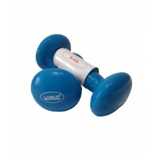 Гантели пара LiveUp VINYL DUMBBELL EGG HEAD-2*3KG LS2001-3 Гантели пара LiveUp VINYL DUMBBELL EGG HEAD-2*3KG LS2001-3