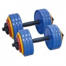 Гантель разборная InterAtletika 20 кг SТ531.20 Гантель разборная InterAtletika 20 кг SТ531.20