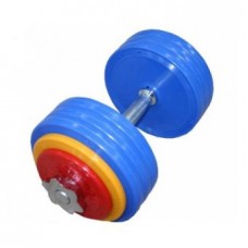 Гантель разборная InterAtletika 25 кг SТ531.25 Гантель разборная InterAtletika 25 кг SТ531.25