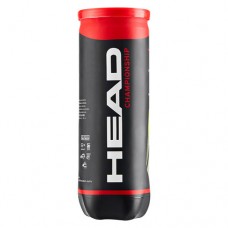 Мячи для большого тенниса Head Championship 3 мяча Мячи для большого тенниса Head Championship 3 мяча