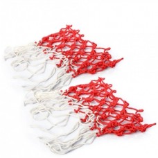 Баскетбольная сетка для баскетбольного кольца комплект 2 шт 42 см Баскетбольная сетка для баскетбольного кольца комплект 2 шт 42 см