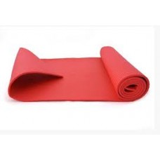 Гимнастический коврик йога мат MS 1184 6 мм Красный Гимнастический коврик йога мат MS 1184 6 мм Красный