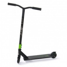 Самокат трюковый Explore Fluber Iron черный-зеленый Самокат трюковый Explore Fluber Iron черный-зеленый