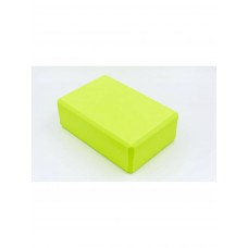 Блок для йоги SportReal Салатовый Блок для йоги SportReal Салатовый