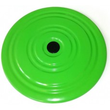 Гимнастический металлический диск здоровья Грация Зеленый Гимнастический металлический диск здоровья Грация Зеленый