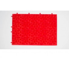 Массажный коврик SportReal Красный Массажный коврик SportReal Красный