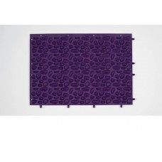 Массажный коврик SportReal Фиолетовый Массажный коврик SportReal Фиолетовый