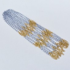 Металлическая Баскетбольная сетка для баскетбольного кольца (2 шт) Металлическая Баскетбольная сетка для баскетбольного кольца (2 шт)