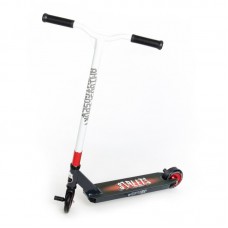 Трюковой самокат AMIGO STREET PRO 2020 (HIC) 110 мм белый Трюковой самокат AMIGO STREET PRO 2020 (HIC) 110 мм белый