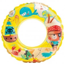 Надувной круг для плавания Intex 59242 Пират Надувной круг для плавания Intex 59242 Пират