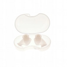 Силиконовые беруши Spokey Белые Силиконовые беруши Spokey Белые