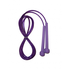 Скакалка SportReal 240 см Фиолетовая Скакалка SportReal 240 см Фиолетовая