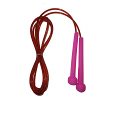 Скакалка SportReal 240 см Красная Скакалка SportReal 240 см Красная